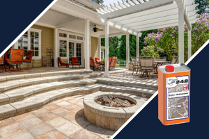 Best products to clean and remove algae, mold, dirt, and scum from outdoor surfaces like pavers, tile, travertine, and other natural stone. 