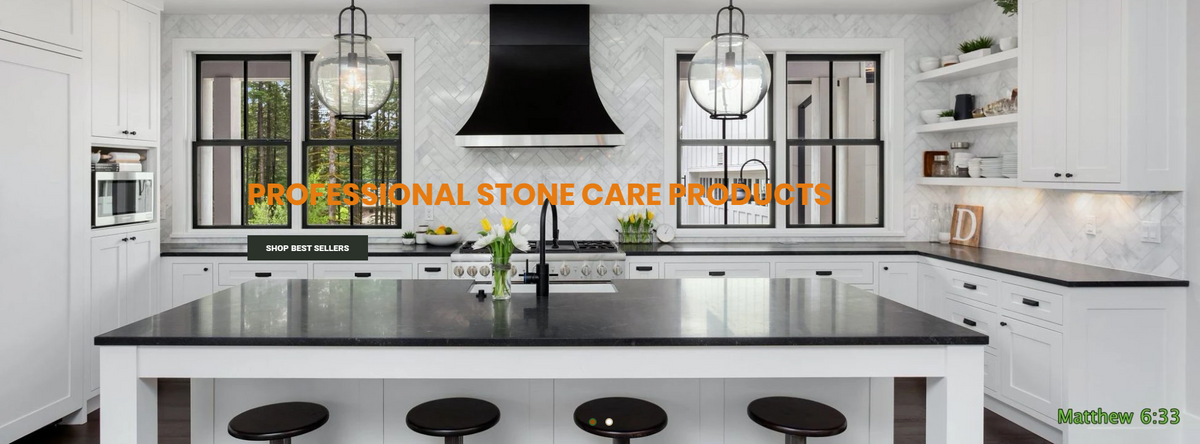 Stain Removal on All Natural Stone Surfaces – StoneCareOnline
