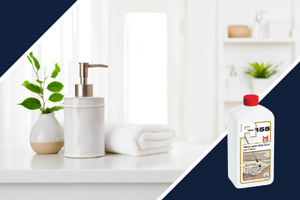 Best products to deep clean, shine, and protect the color of natural marble, granite, quartz, and other natural stone kitchens and bathrooms.