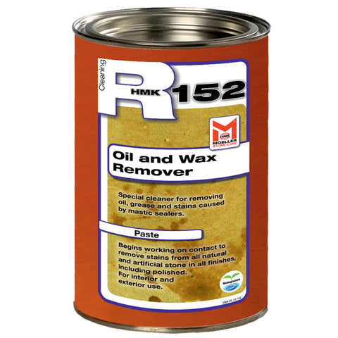 HMK R 152 Oil, Waax, and Stain Removing Poultice 1-Liter Unit