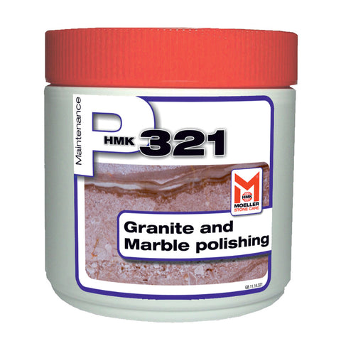 HMK P321 Marble and granite polishing paste half liter unit