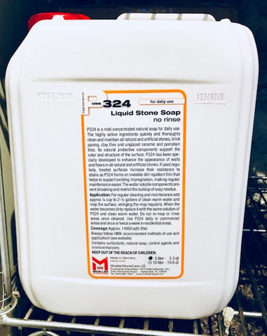 HMK P324 Liquid Stone Soap  5-Liters Unit
