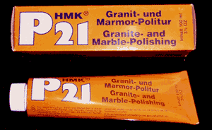HMK P324 Marble & Granite Polishing Paste Compound and Wax 100 ml tube