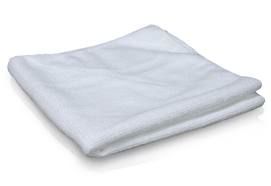 Premium Split Fiber Microfiber Towel  12 x 12 White each
