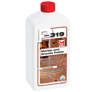 HMK P319 Marble and Granite Polish 1-Liter unit