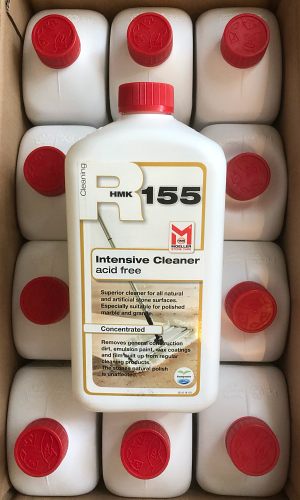 full case quantity on hmk r155 intensive stone cleaner 