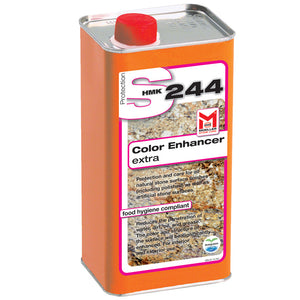 HMK S244 Color Enhancing Stone Impregnating Sealer with Extra Stain Protection 1-liter unit